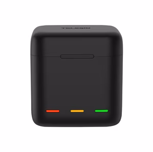 3-slot laadija box Telesin  jaoks GoPro Hero 12 / Hero 11 / Hero 10 / Hero 9