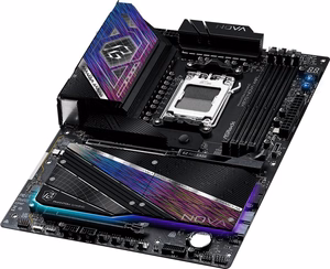 ASRock X870 NOVA WIFI emaplaat