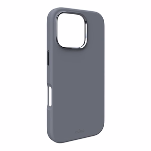 Силиконовый чехол Puro Icon Mag Pro MagSafe для iPhone 16 Pro - тёмно-серый