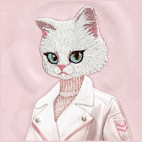 Nimmy Magnetic fashion cute pet MagSafe ümbris jaoks iPhone 16 Pro - roosa