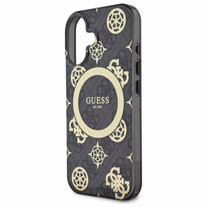 Guess IML Peony jaoks 4G Background MagSafe ümbris jaoks iPhone 16 - must