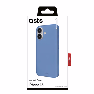 SBS Instinct iPhone 16 ümbris - sinine