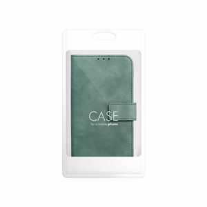 TENDER Book Ümbris jaoks SAMSUNG A21s roheline