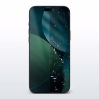 AmazingThing Titan Matt FusionFilter 7 Karastatud klaas Ekraanikaitse jaoks iPhone 17 Air