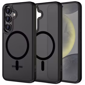 Tech-Protect MagMat MagSafe Ümbris jaoks Samsung Galaxy S25+ - must