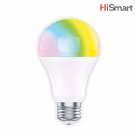 HiSmart Juhtmevaba Smart Bulb A60, 6W, E27, 2700K