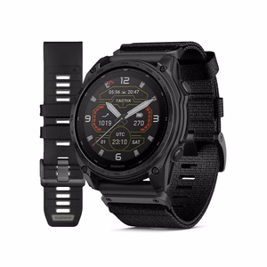 Garmin tactix 8 Solar – GPS-nutikell, MIP Solar, 51 mm, must