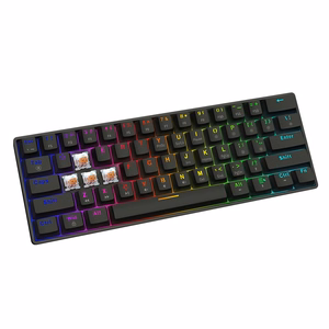SAVIO BLACKOUT X2 mehaaniline klaviatuur OUTEMU Peach Silent, Hot Swap