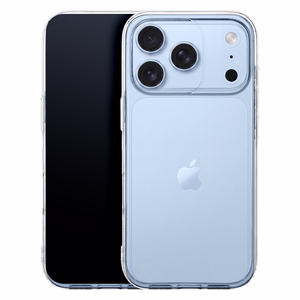 Õhuke 2 mm ümbris iPhone 17 Pro 6,3″ / iPhone 18 Pro 6,3″ jaoks, läbipaistev