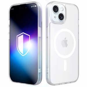 3mk Misty MagCase чехол iPhone 15 - белый