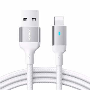 USB kaabel Joyroom S-UL012A10 USB to Lightning 2.4A 1.2m valge