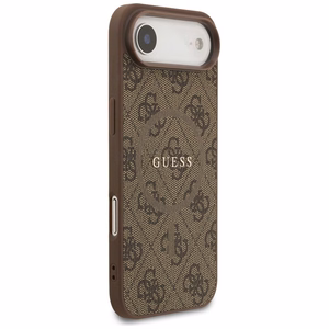 GUESS ümbris jaoks IPHONE 17 Air compatible with MagSafe GUHMP17MG4GFRW (PU 4G Ring Classic Logo) brown