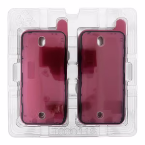 ServicePack Adhesive Foil Display jaoks Iphone 12 (box of 200)