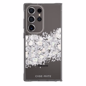 Case-Mate Karat ümbris seadmele Samsung Galaxy S24 Ultra, pärlmutrikaunistusega, A Touch of Pearl