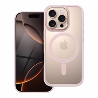 COLOR EDGE MAG COVER Ümbris compatible with MagSafe jaoks IPHONE 16 Pro roosa