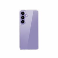 Rock Crystal läbipaistev Series Ümbris jaoks Samsung Galaxy S25 läbipaistev