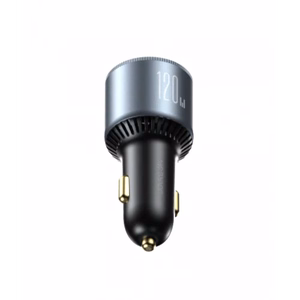 Autolaadija Joyroom JR-CCN07, hall, 100W (2xPD / 1xQC3.0) + Type-C / Type-C 100 cm kaabel