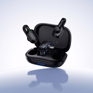 Juhtmevaba lavalier-mikrofon Hoco L27, USB C, must