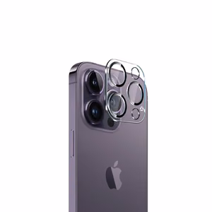 Crong Lens Shield kaamera objektiivikaitse seadmele iPhone 14 Pro / 14 Pro Max