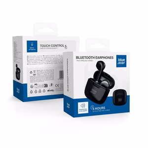 Juhtmevaba earbuds sinine Star FI7 TWS must