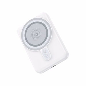 XO power bank magnetic PR264 20W 10000mAh white for MagSafe