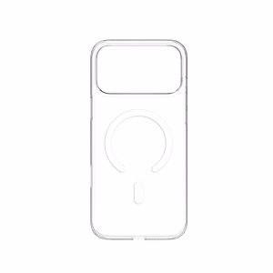 JUST MUST MAGSAFE CRYSTAL I ümbris mudelile iPhone 18 Pro Max – värv: läbipaistev