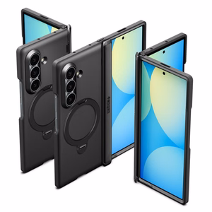 Spigen Slim Armor Pro S Magsafe  Samsung Galaxy Z Fold 8 Ultra ümbris, must