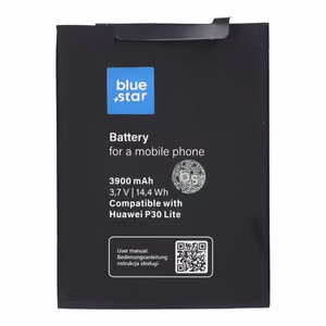 Battery jaoks Huawei P30 Lite / Mate 10 Lite 3900 mAh Sinine Star Premium