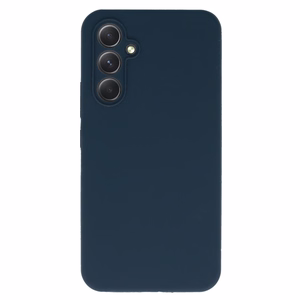 Tel Protect Silicone Premium ümbris Samsung Galaxy A24 4G jaoks tumesinine