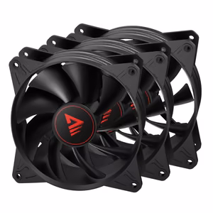 SAVIO ventilaatori komplekt BLADE X1 SET 3 x 120mm 4-pin PWM must