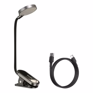 Baseus (DGRAD-0G) Comfort Reading Mini Klamber Lamp (tume hall)