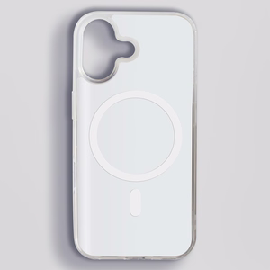 Lowkey Mag for iPhone 15 Pro 6,1" valge