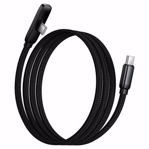 Must Borofone BX126 Skillful USB-C–USB-C kaabel, PD 60 W, 1 m