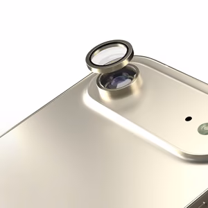 Etteri camera lens protector jaoks iPhone 17 Air kuldne