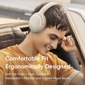 Rock Kõrvaklapid O3 ANC bluetooth light hall