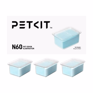 PETKIT N60 lõhnaeemaldaja PUROBOT ULTRA liivakastile, 3 tk