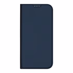 DUX DUCIS wallet ümbris SKIN PRO jaoks IPHONE 16 Pro Max sinine