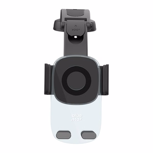 Car hoidja for mobile phone with windshield and dashboard mount sinine STAR Long Neck Crystal must