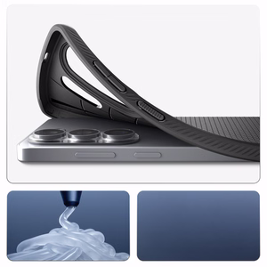 Spigen Liquid Air ümbris Samsung Galaxy S26 Ultra - must