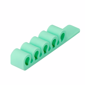 Silicone office organizer - green