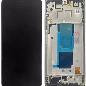 LCD ekraan Xiaomi Redmi Note 11 Pro+ 5G puuteekraaniga raamiga Graphite Grey OLED