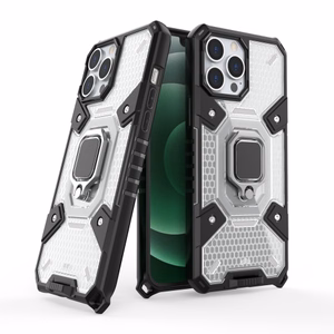 Phone Ümbris "Capsule Ring Ümbris" Apple iPhone 13 Pro Läbipaistev