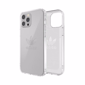 Adidas OR kaitsev läbipaistev ümbris iPhone 12 Pro Max'ile - läbipaistev