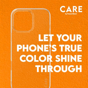 CARE by PanzerGlass X-Ray Soft Basic Ümbris iPhone 16 Pro Max 6.9" Clear/Läbipaistev 1444