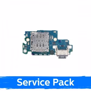 Charging Port Ühildub Samsung A536 A53 5G Koos Flex / Plata original (Service Pack)