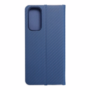 Чехол-книжка для Xiaomi Redmi NOTE 11 / 11S Luna Book Carbon синий