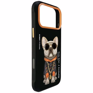 Must NIMMY LAHE PRILLIDEGA KOER ümbris IPHONE 18 Pro Max/17 Pro Max jaoks