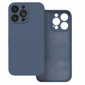 Telefoni ümbris Liquid Silicone Edge Samsung A736 A73 5G (tume sinine)