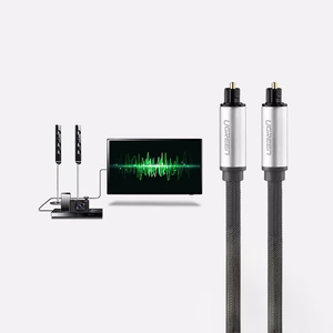 Ugreen AV108 10540 optiline Toslink/SPDIF kaabel 2m - hall