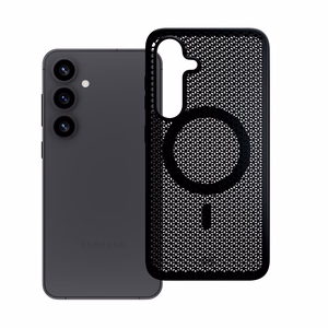 3mk COOLing MagCase jaoks Samsung Galaxy S25+ - must